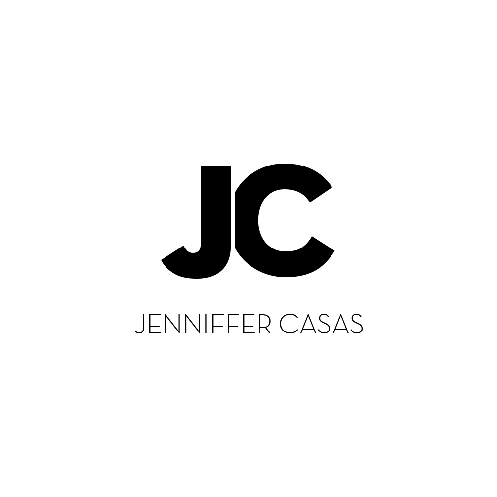 JC — Jenniffer Casas Logo