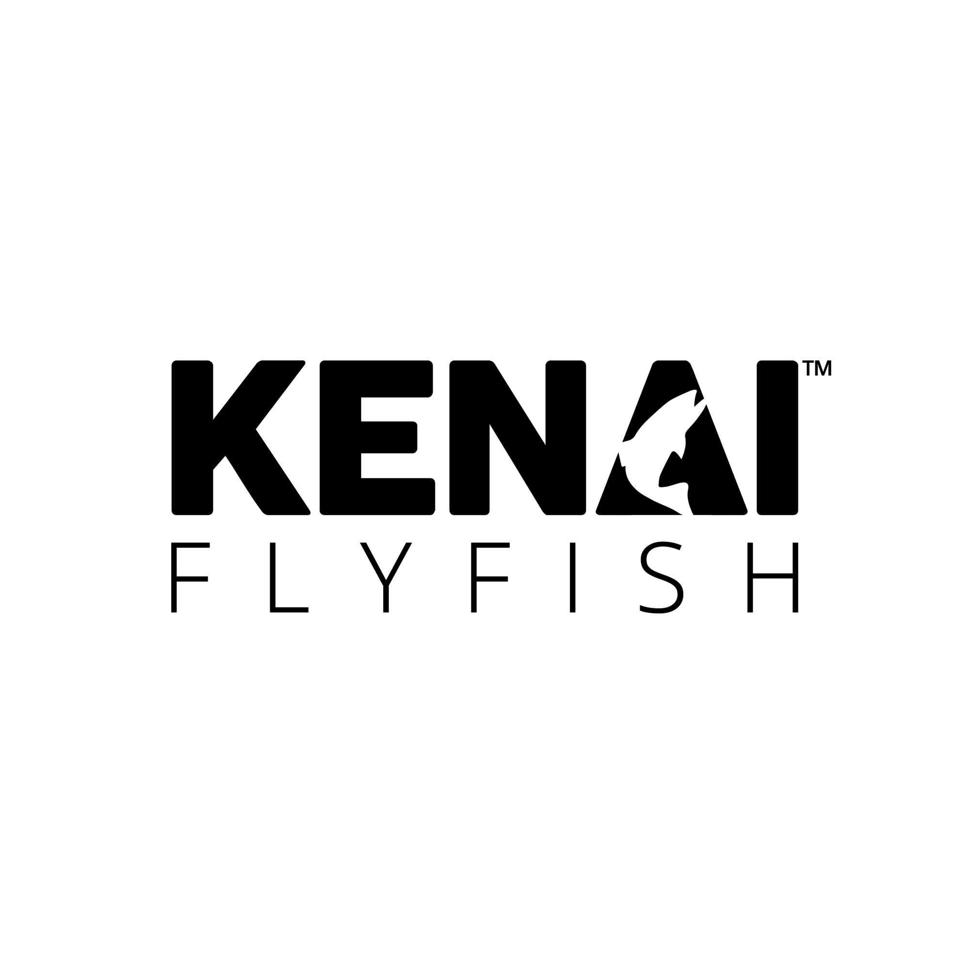 Kenai Fly Fish Logo