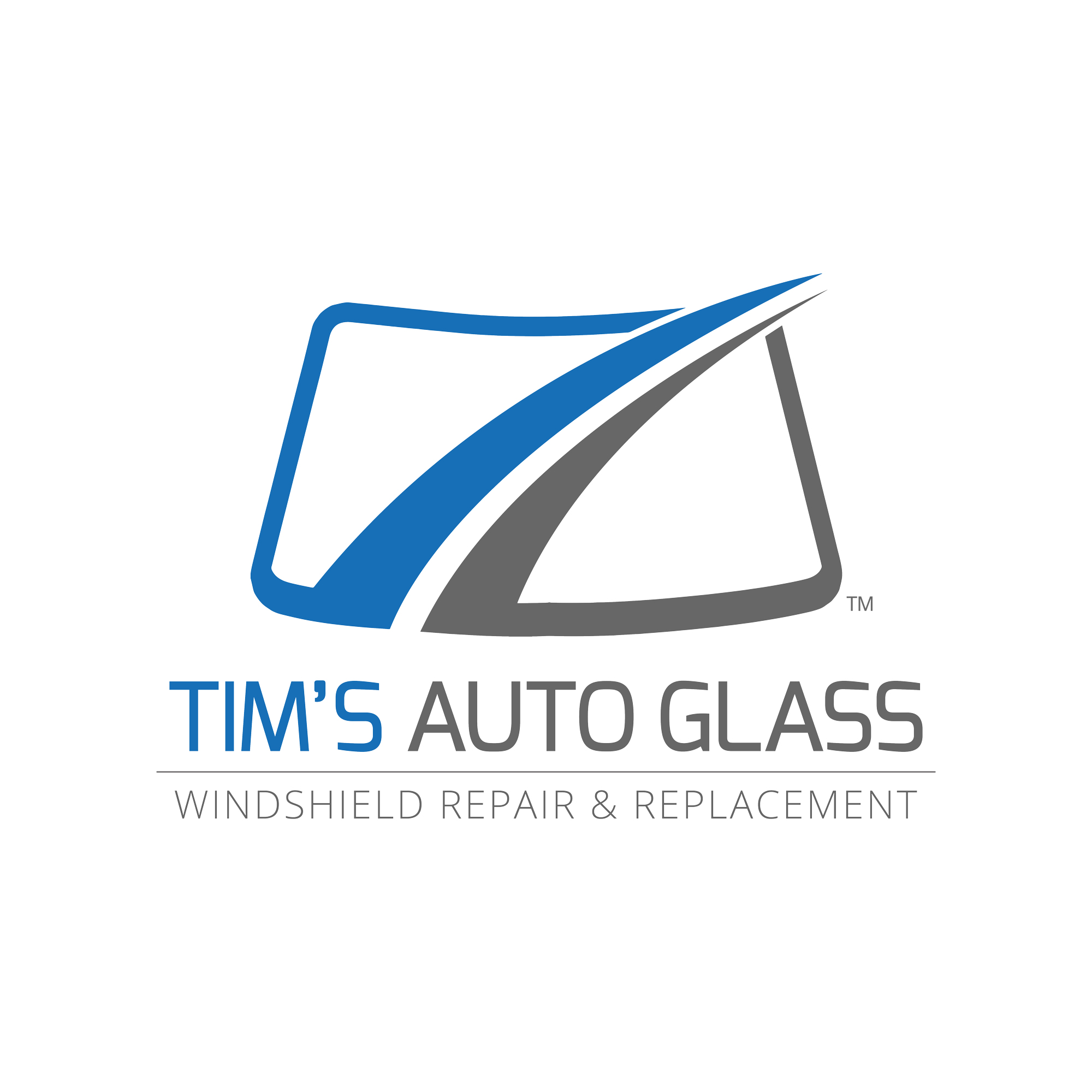 Tim's Auto Glass Logo