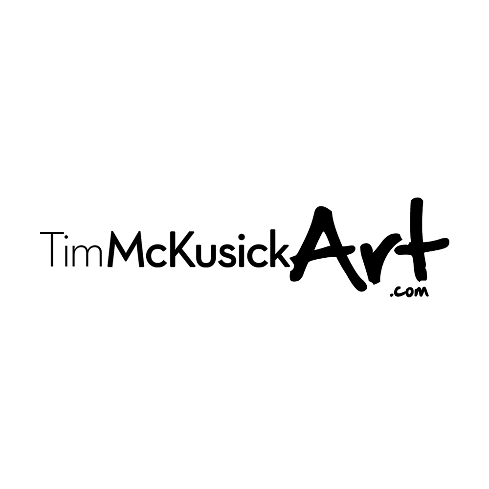 Tim McKusick Art Logo