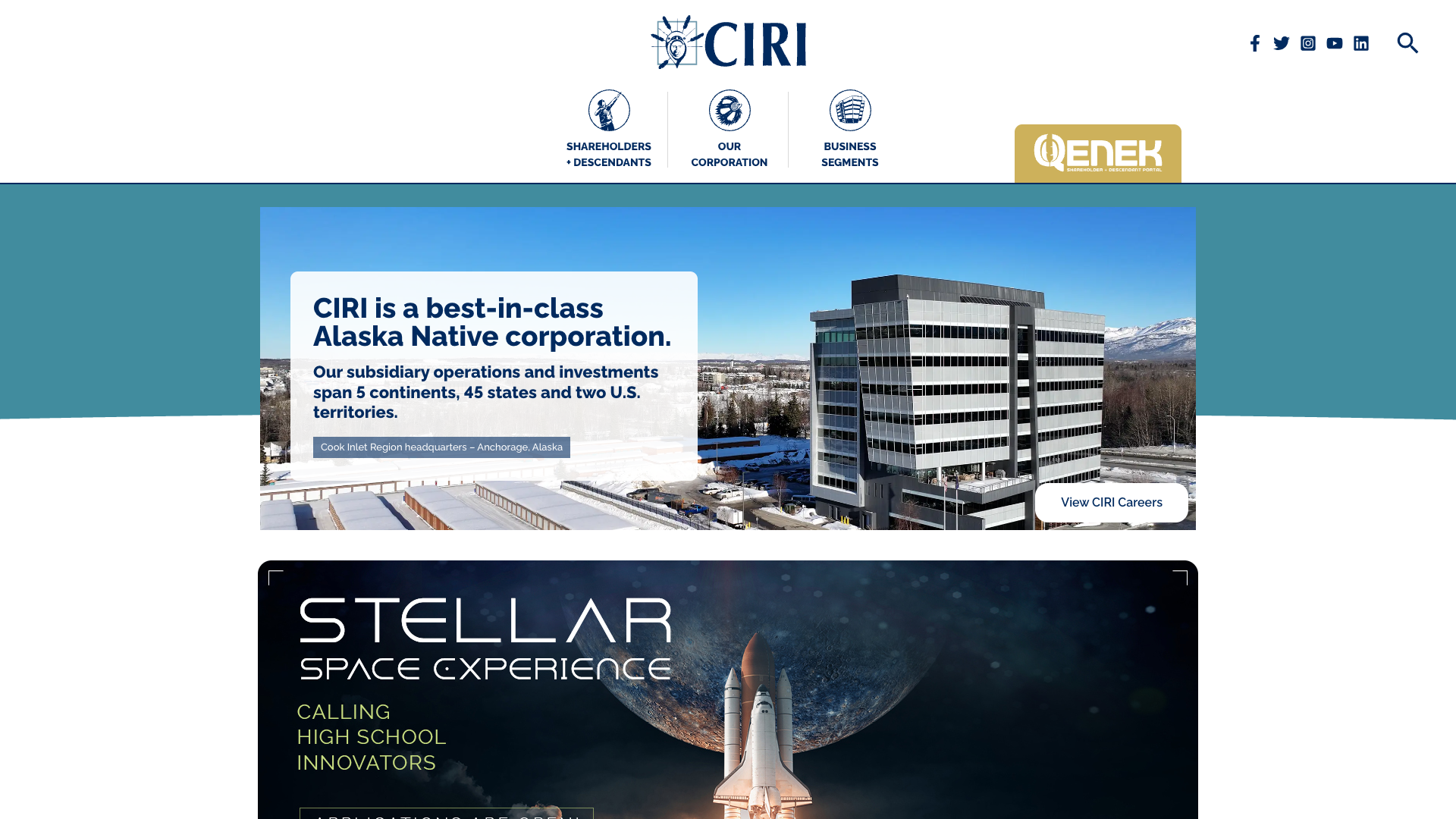 CIRI.com WordPress Platform